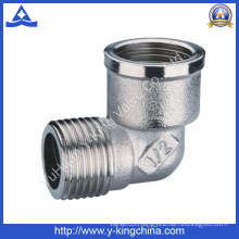 Nickel Plated Brass Male Elbow Pipe Fitting (YD-6028)